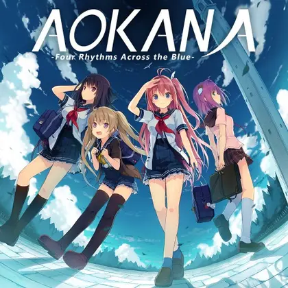 Aokana - Four Rhythms Across the Blue Nintendo Switch okładka gry