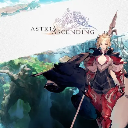 Astria Ascending Nintendo Switch okładka gry