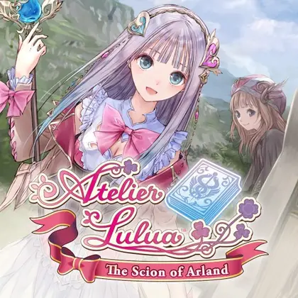 Atelier Lulua ~The Scion of Arland~ Nintendo Switch okładka gry