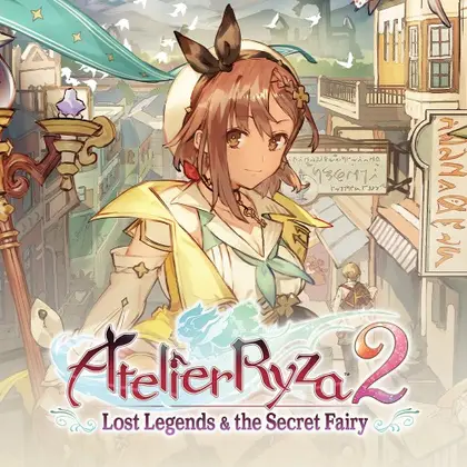 Atelier Ryza 2: Lost Legends & the Secret Fairy Nintendo Switch okładka gry