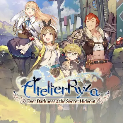 Atelier Ryza: Ever Darkness and the Secret Hideout Nintendo Switch okładka gry