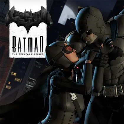 Batman - The Telltale Series Nintendo Switch okładka gry