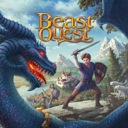 Beast Quest Nintendo Switch okładka gry
