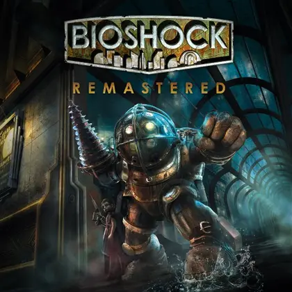 BioShock Remastered Nintendo Switch okładka gry