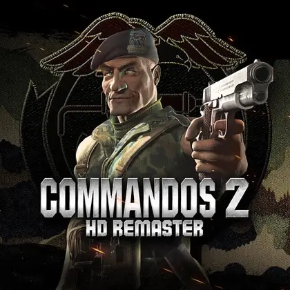 Commandos 2 - HD Remaster Nintendo Switch okładka gry