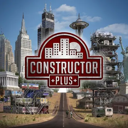 Constructor Plus Nintendo Switch okładka gry