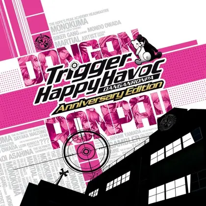 Danganronpa: Trigger Happy Havoc Anniversary Edition Nintendo Switch okładka gry