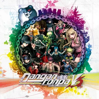 Danganronpa V3: Killing Harmony Anniversary Edition Nintendo Switch okładka gry