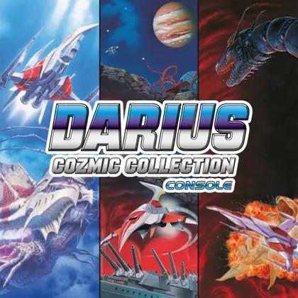 Darius Cozmic Collection Console Nintendo Switch okładka gry