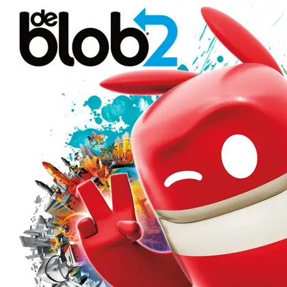 de Blob 2 Nintendo Switch okładka gry