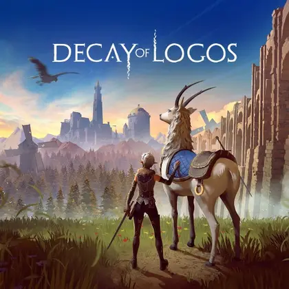 Decay of Logos Nintendo Switch okładka gry