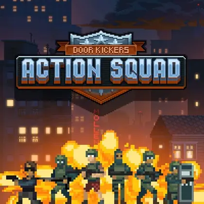 Door Kickers: Action Squad Nintendo Switch okładka gry