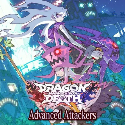 Dragon Marked for Death: Advanced Attackers Nintendo Switch okładka gry
