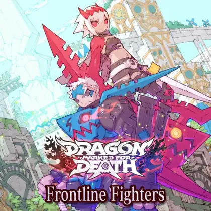 Dragon Marked for Death: Frontline Fighters Nintendo Switch okładka gry