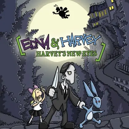 Edna & Harvey: Harvey's New Eyes Nintendo Switch okładka gry