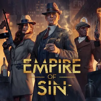 Empire of Sin Nintendo Switch okładka gry