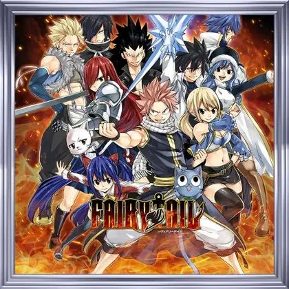 FAIRY TAIL Nintendo Switch okładka gry