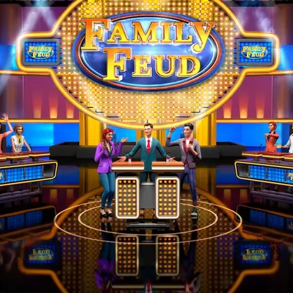 Family Feud Nintendo Switch okładka gry