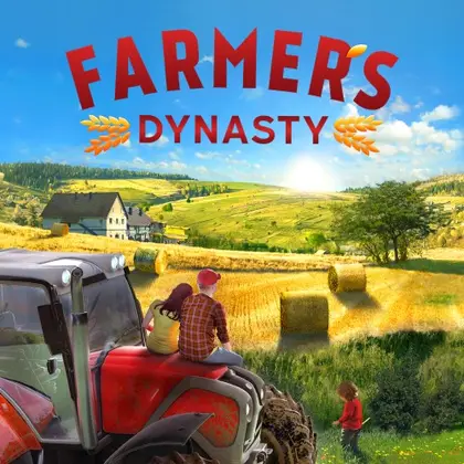Farmer's Dynasty Nintendo Switch okładka gry