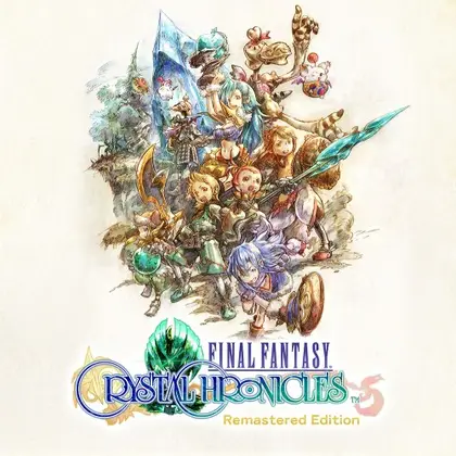 FINAL FANTASY CRYSTAL CHRONICLES Remastered Edition Nintendo Switch okładka gry
