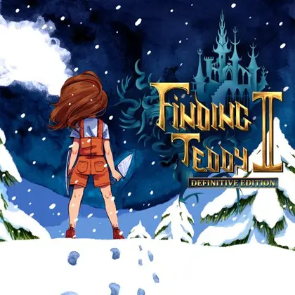 Finding Teddy 2 : Definitive Edition Nintendo Switch okładka gry