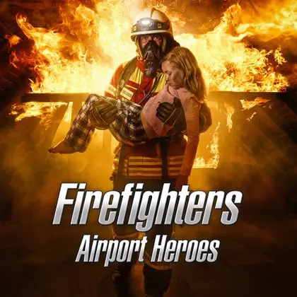Firefighters - Airport Heroes Nintendo Switch okładka gry
