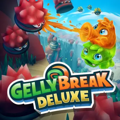 Gelly Break Deluxe Nintendo Switch okładka gry