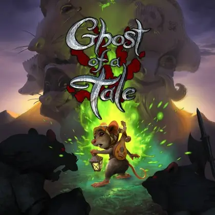 Ghost of a Tale Nintendo Switch okładka gry
