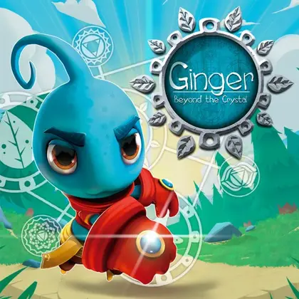 Ginger: Beyond the Crystal Nintendo Switch okładka gry