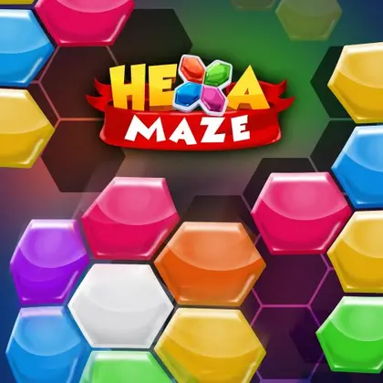 Hexa Maze Nintendo Switch okładka gry