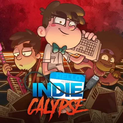Indiecalypse Nintendo Switch okładka gry
