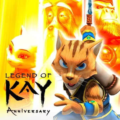 Legend of Kay Anniversary Nintendo Switch okładka gry