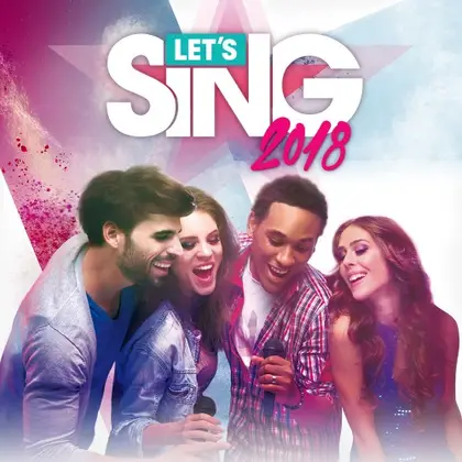 Let's Sing 2018 Nintendo Switch okładka gry
