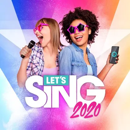 Let's Sing 2020 Nintendo Switch okładka gry