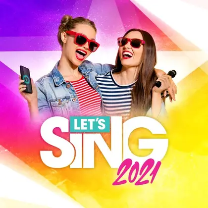 Let's Sing 2021 Nintendo Switch okładka gry