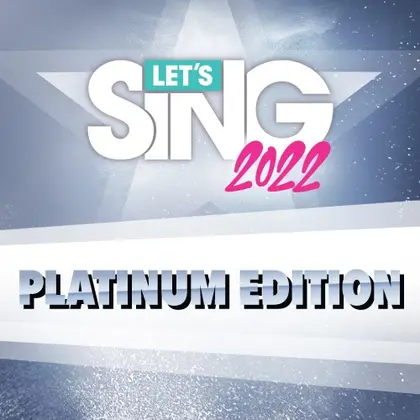 Let's Sing 2022 Platinum Edition Nintendo Switch okładka gry