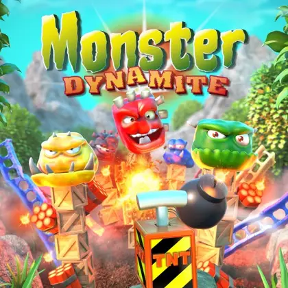 Monster Dynamite Nintendo Switch okładka gry