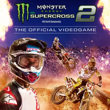 Monster Energy Supercross - The Official Videogame 2 Nintendo Switch okładka gry