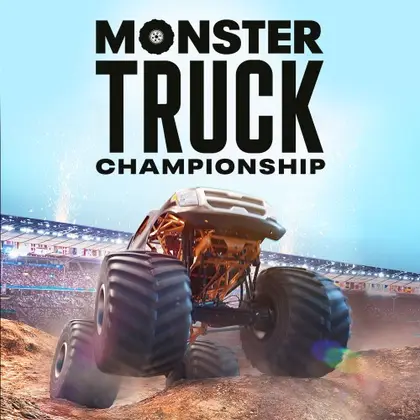 Monster Truck Championship Nintendo Switch okładka gry