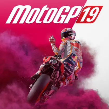 MotoGP 19 Nintendo Switch okładka gry