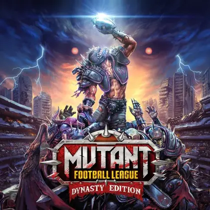 Mutant Football League: Dynasty Edition Nintendo Switch okładka gry