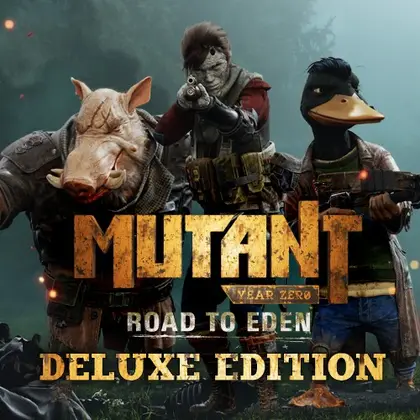 Mutant Year Zero: Road to Eden – Deluxe Edition Nintendo Switch okładka gry