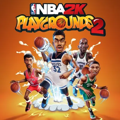 NBA 2K Playgrounds 2 Nintendo Switch okładka gry