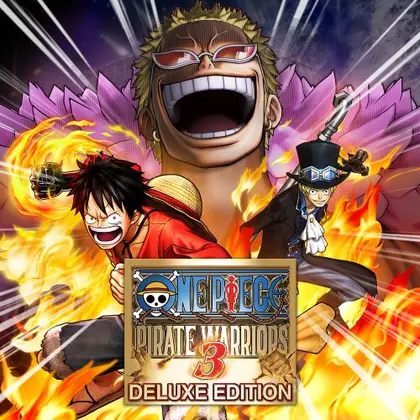 ONE PIECE: PIRATE WARRIORS 3 - Deluxe Edition Nintendo Switch okładka gry
