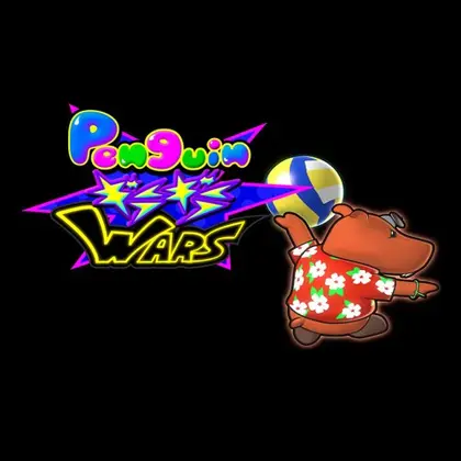 Penguin Wars Nintendo Switch okładka gry