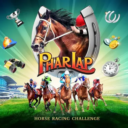 PHAR LAP - Horse Racing Challenge Nintendo Switch okładka gry
