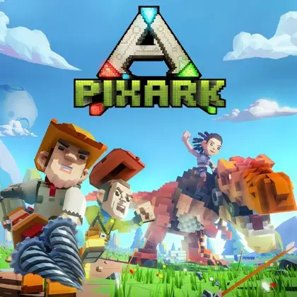 PixARK Nintendo Switch okładka gry