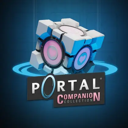 Portal: Companion Collection Nintendo Switch okładka gry