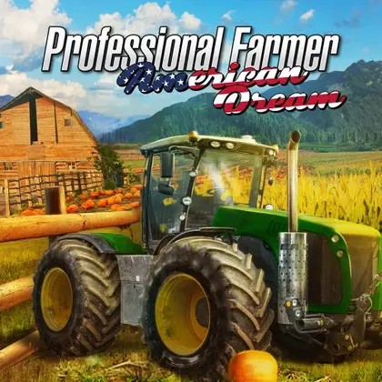 Professional Farmer: American Dream Nintendo Switch okładka gry