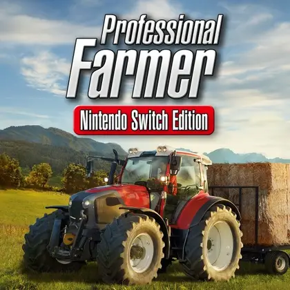 Professional Farmer: Nintendo Switch Edition Nintendo Switch okładka gry